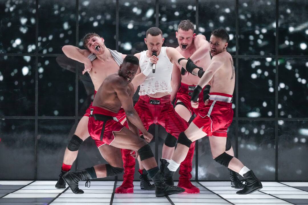 2024-ųjų „Eurovizijos“ pirmasis pusfinalis