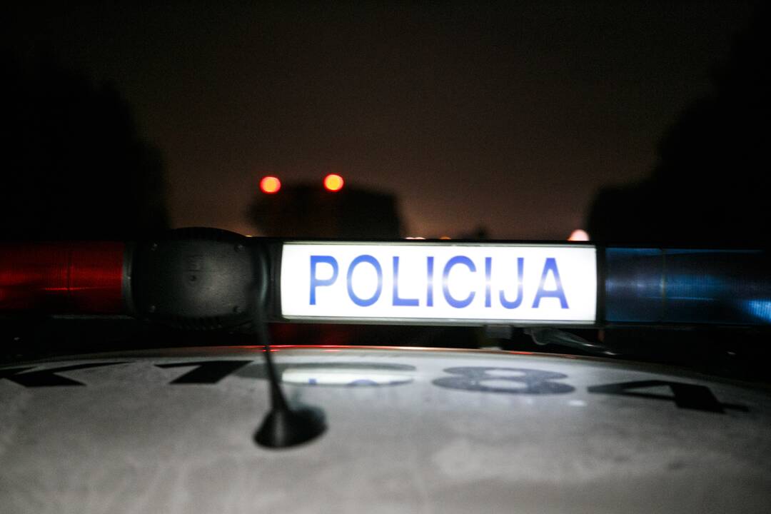 Naktį Palangoje girtas vairuotojas partrenkė pėsčiąjį (papildyta)