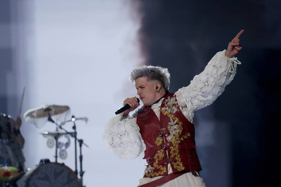 2024-ųjų „Eurovizijos“ pirmasis pusfinalis