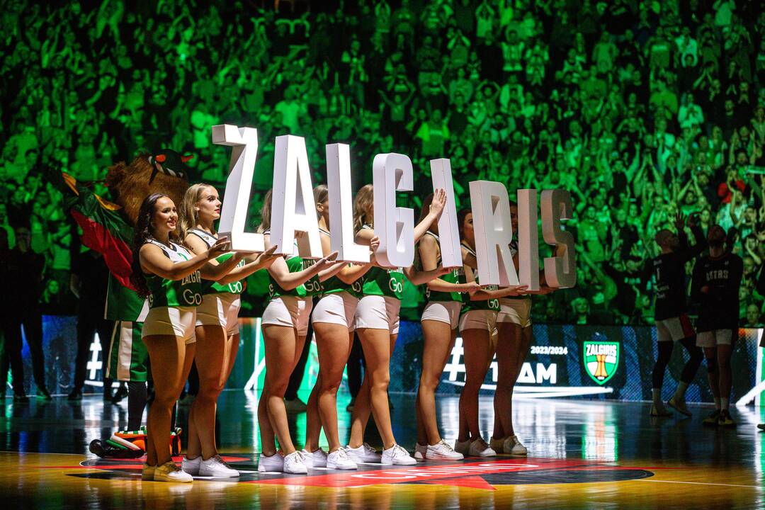 LKL: Kauno „Žalgiris“ – Vilniaus „Rytas“