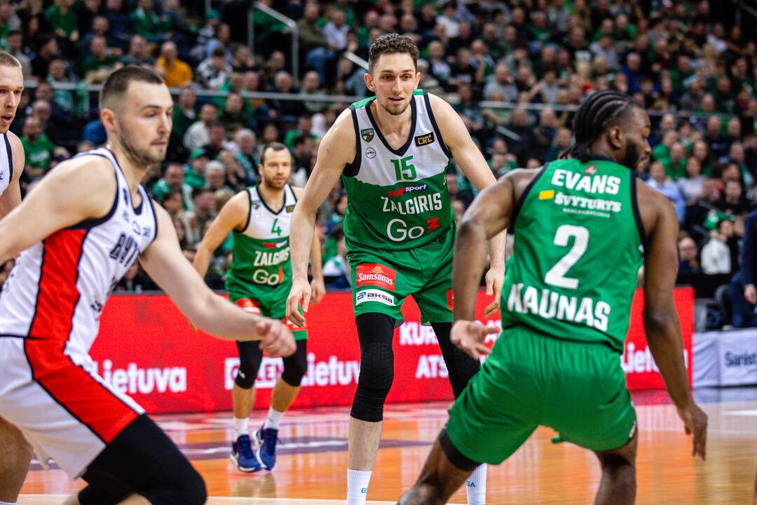 LKL: Kauno „Žalgiris“ – Vilniaus „Rytas“