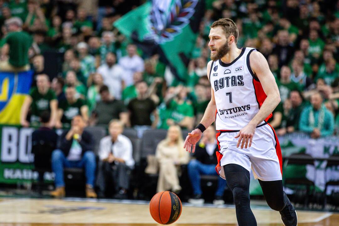 LKL: Kauno „Žalgiris“ – Vilniaus „Rytas“