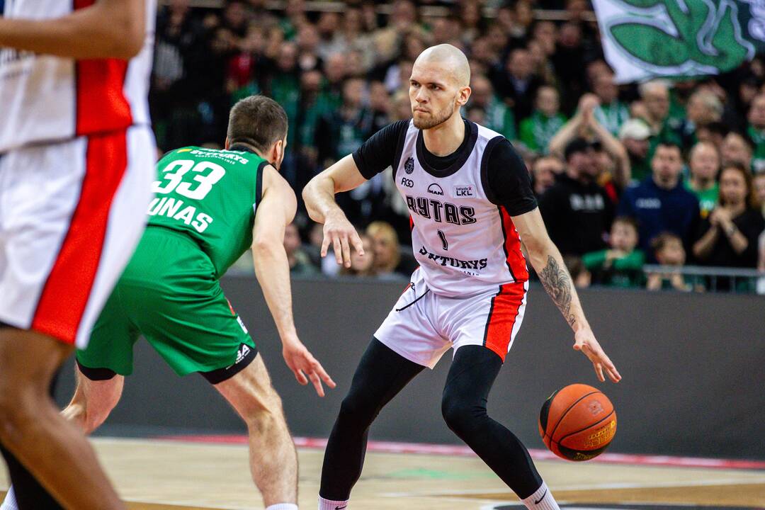 LKL: Kauno „Žalgiris“ – Vilniaus „Rytas“