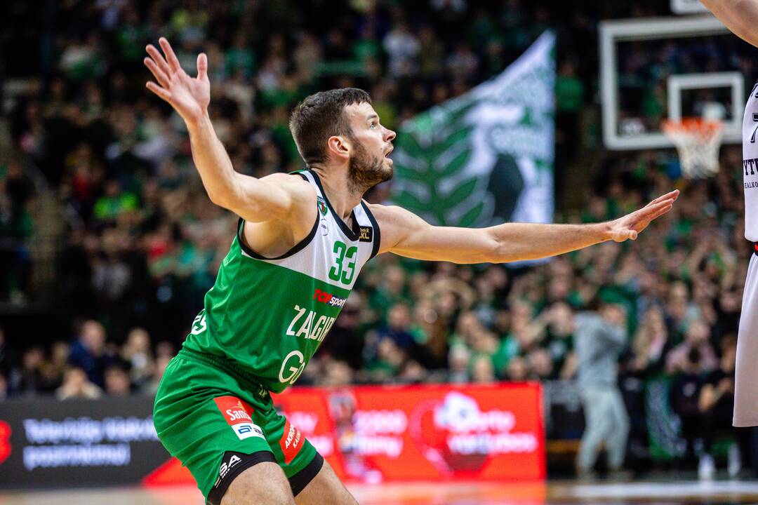 LKL: Kauno „Žalgiris“ – Vilniaus „Rytas“