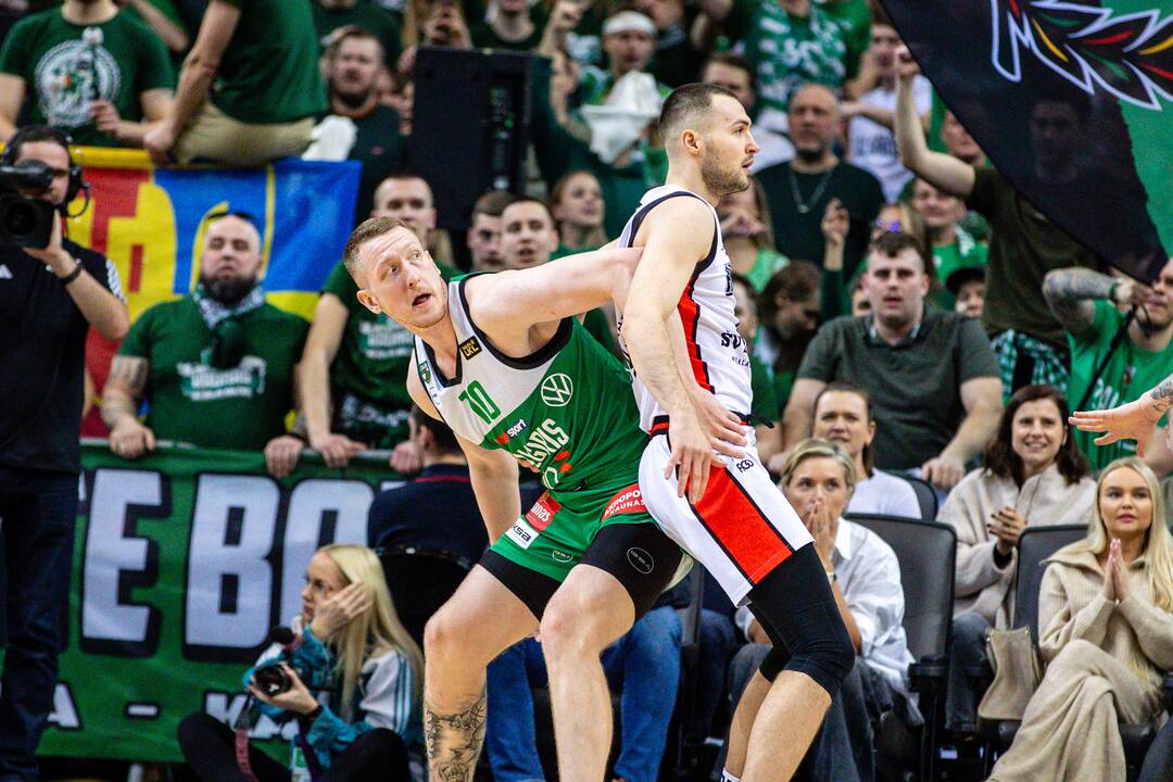 LKL: Kauno „Žalgiris“ – Vilniaus „Rytas“