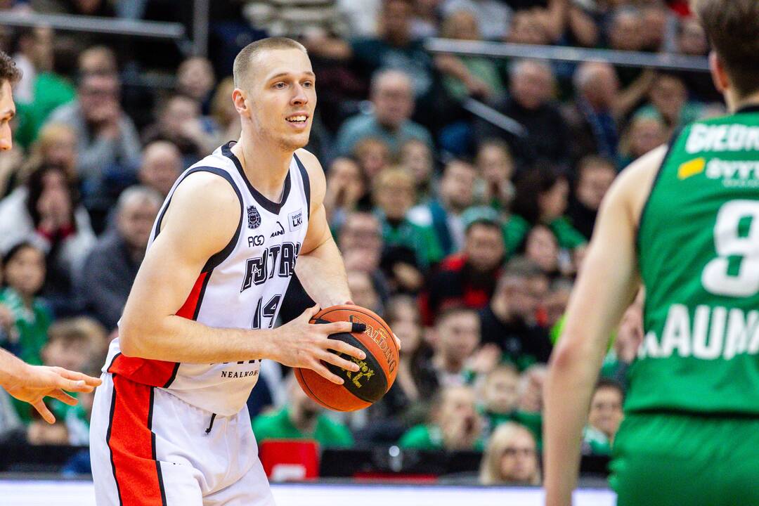 LKL: Kauno „Žalgiris“ – Vilniaus „Rytas“