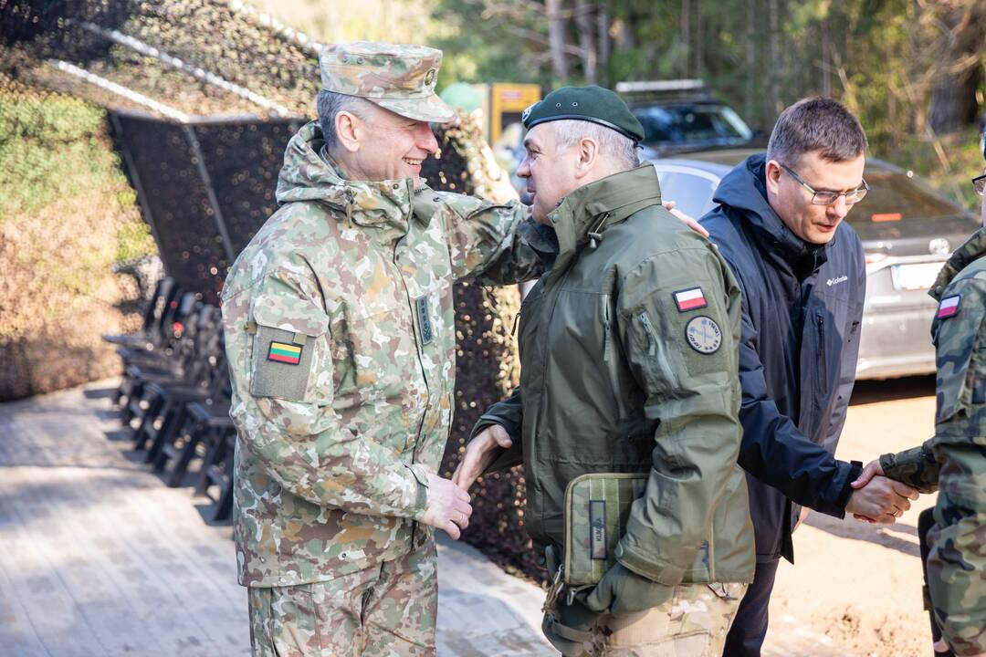 Bendros Lietuvos ir Lenkijos kariuomenės pratybos „Narsus Grifonas 24/II“