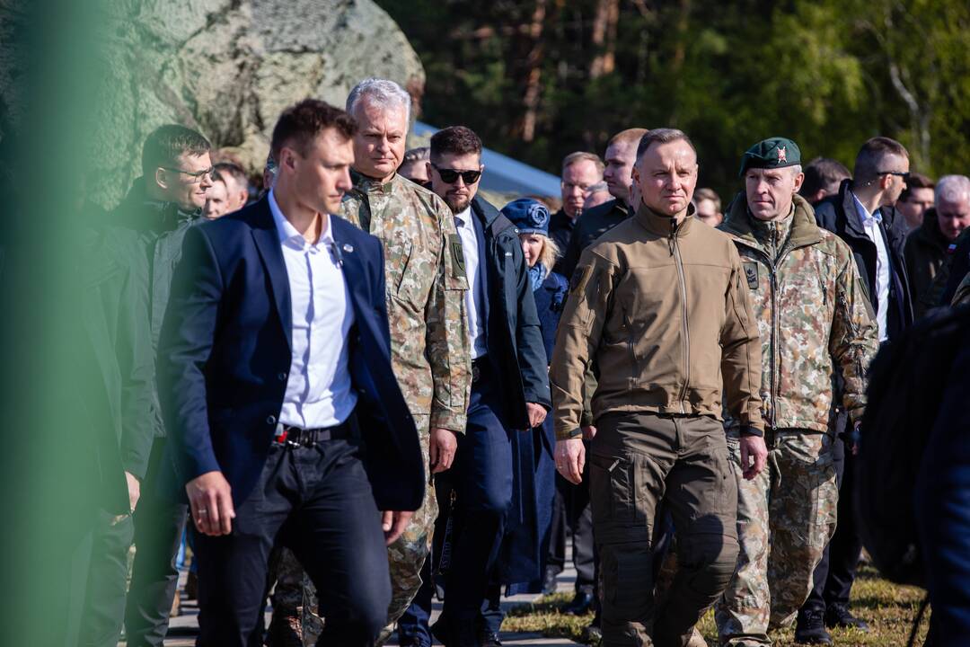 Bendros Lietuvos ir Lenkijos kariuomenės pratybos „Narsus Grifonas 24/II“