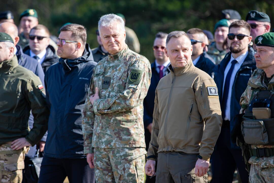 Bendros Lietuvos ir Lenkijos kariuomenės pratybos „Narsus Grifonas 24/II“