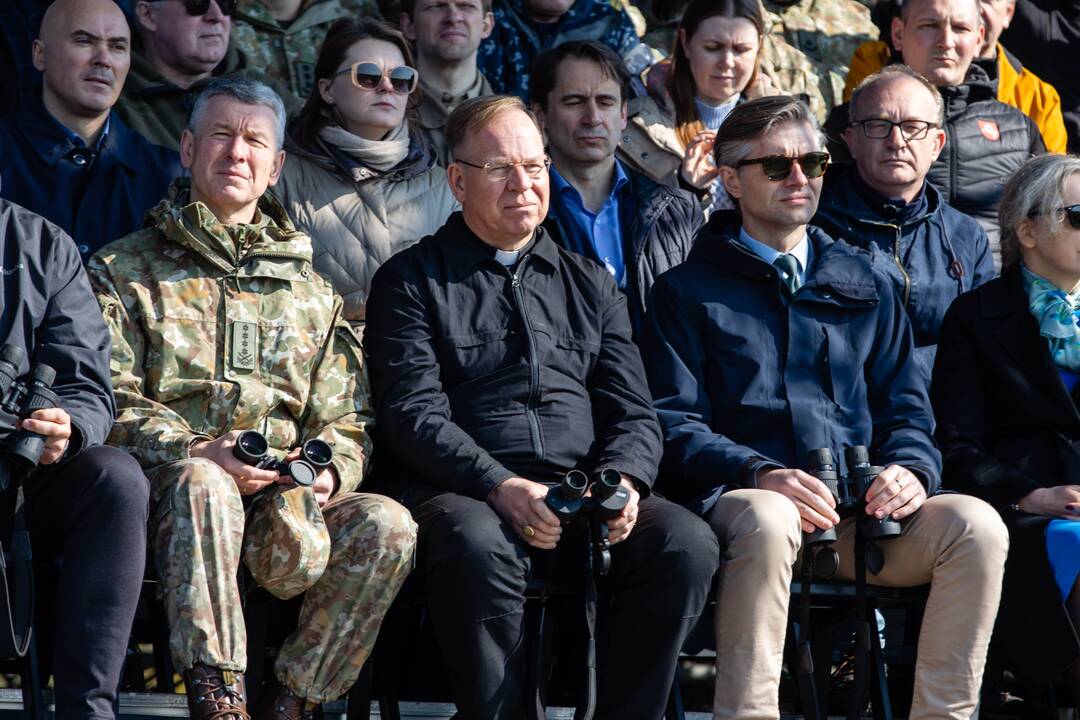 Bendros Lietuvos ir Lenkijos kariuomenės pratybos „Narsus Grifonas 24/II“