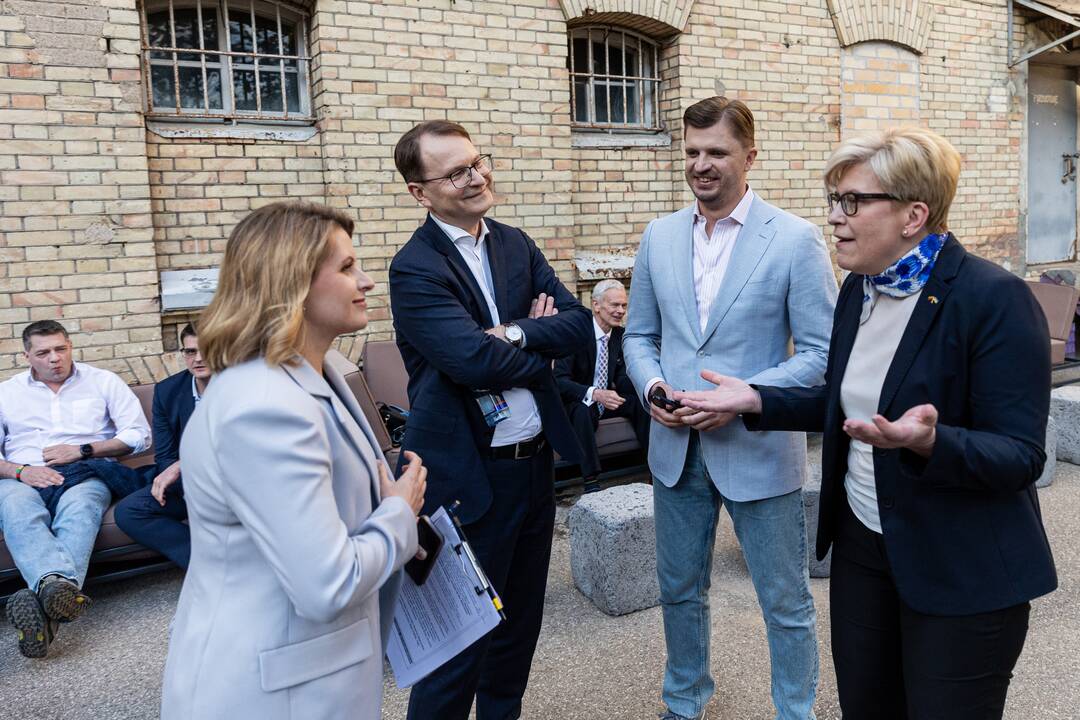 „Žinau, ką renku“ debatai su kandidatais į prezidentus