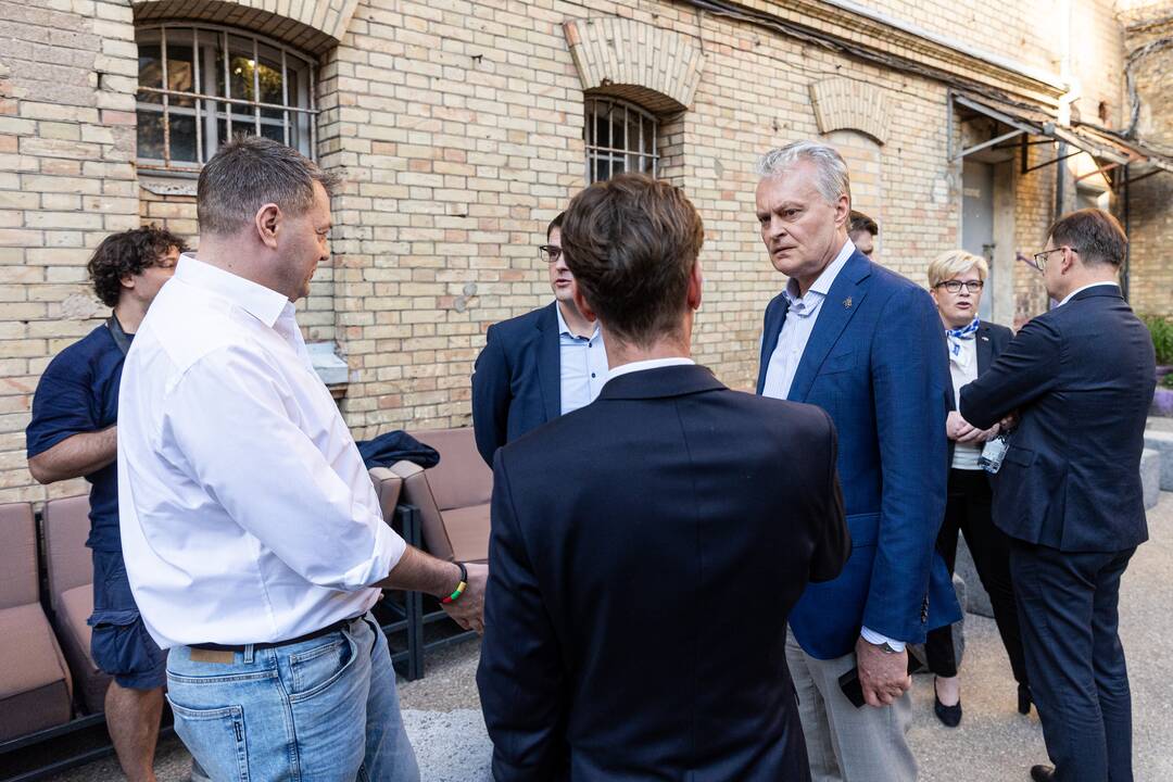 „Žinau, ką renku“ debatai su kandidatais į prezidentus