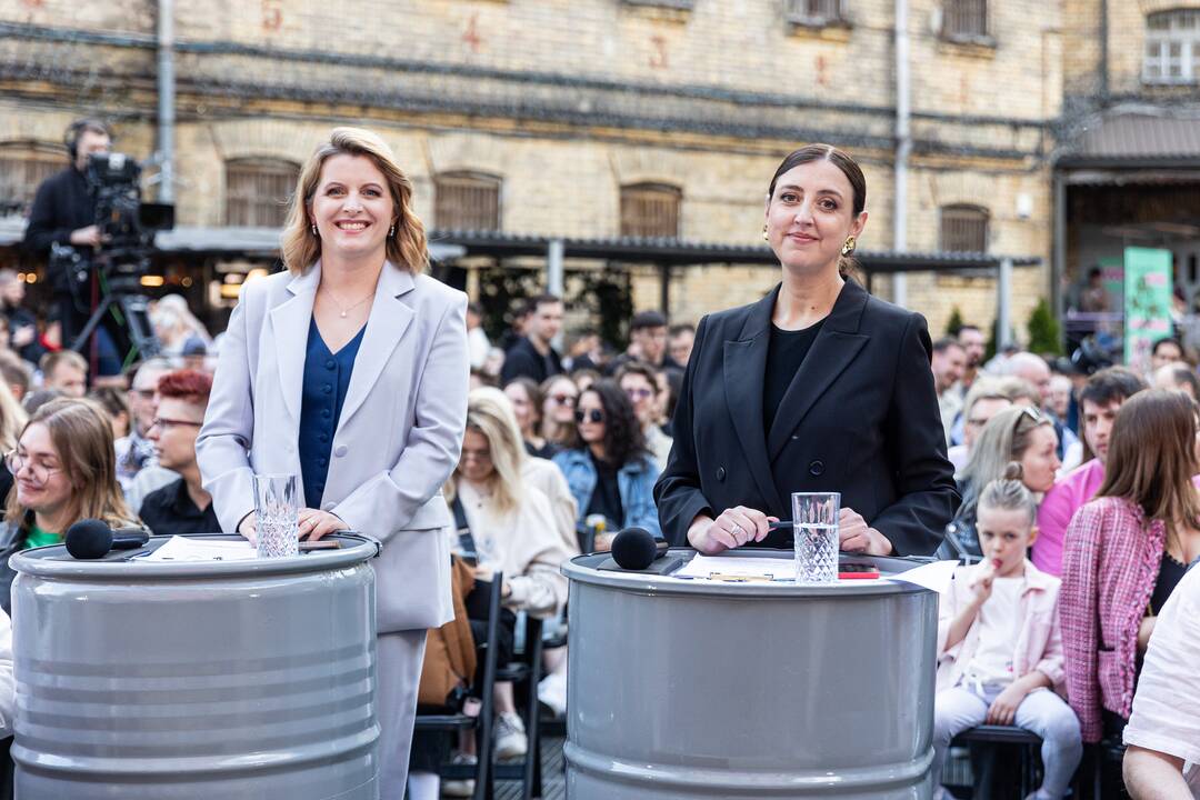 „Žinau, ką renku“ debatai su kandidatais į prezidentus