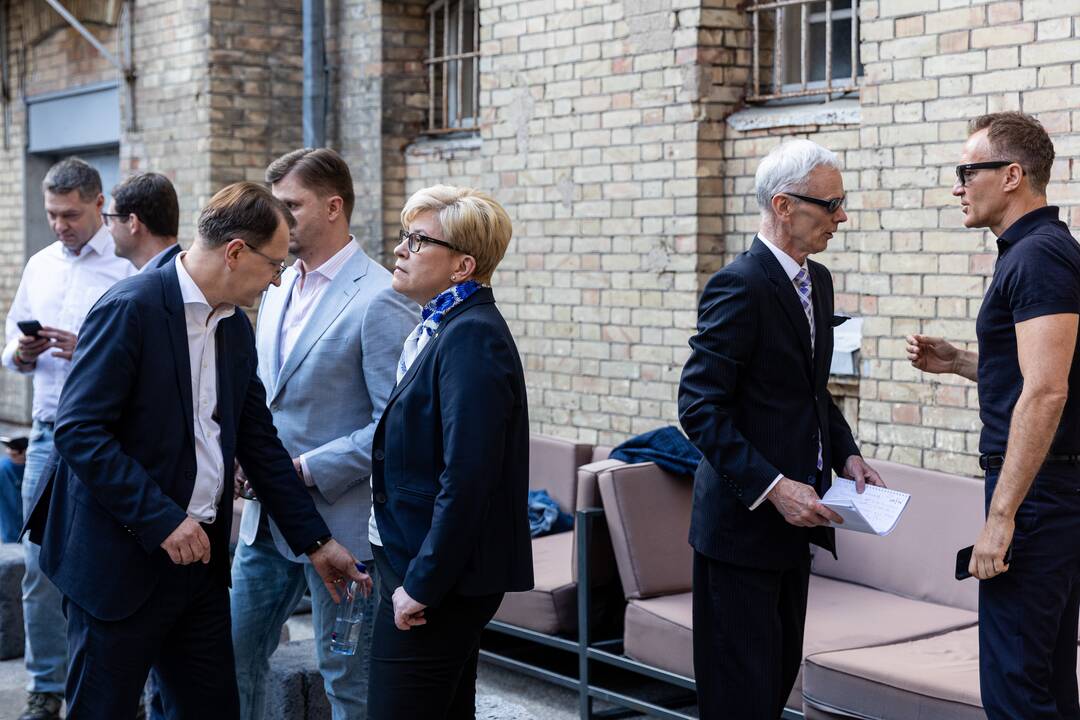 „Žinau, ką renku“ debatai su kandidatais į prezidentus