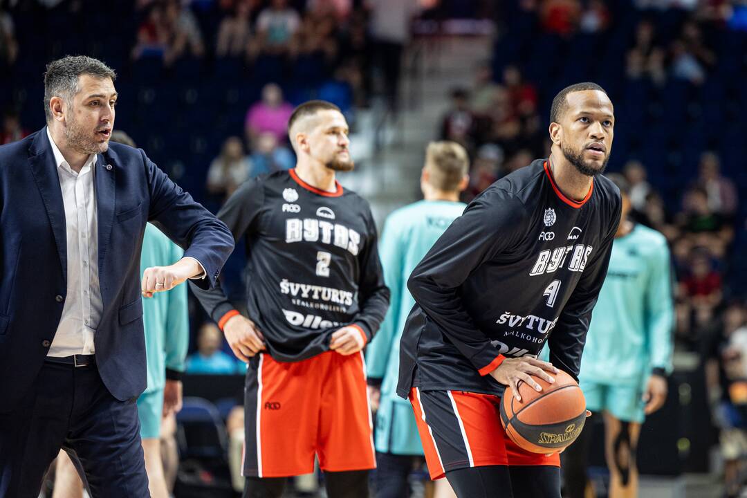 LKL pusfinalio kova: „Rytas“ – „Wolves-Twinsbet“