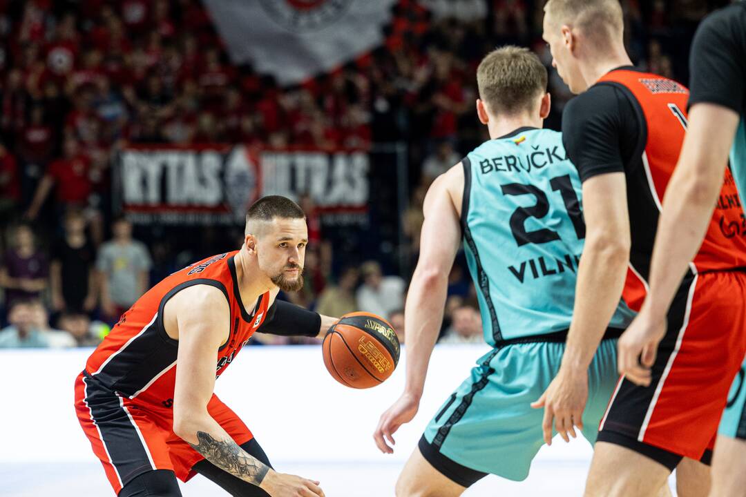 LKL pusfinalio kova: „Rytas“ – „Wolves-Twinsbet“