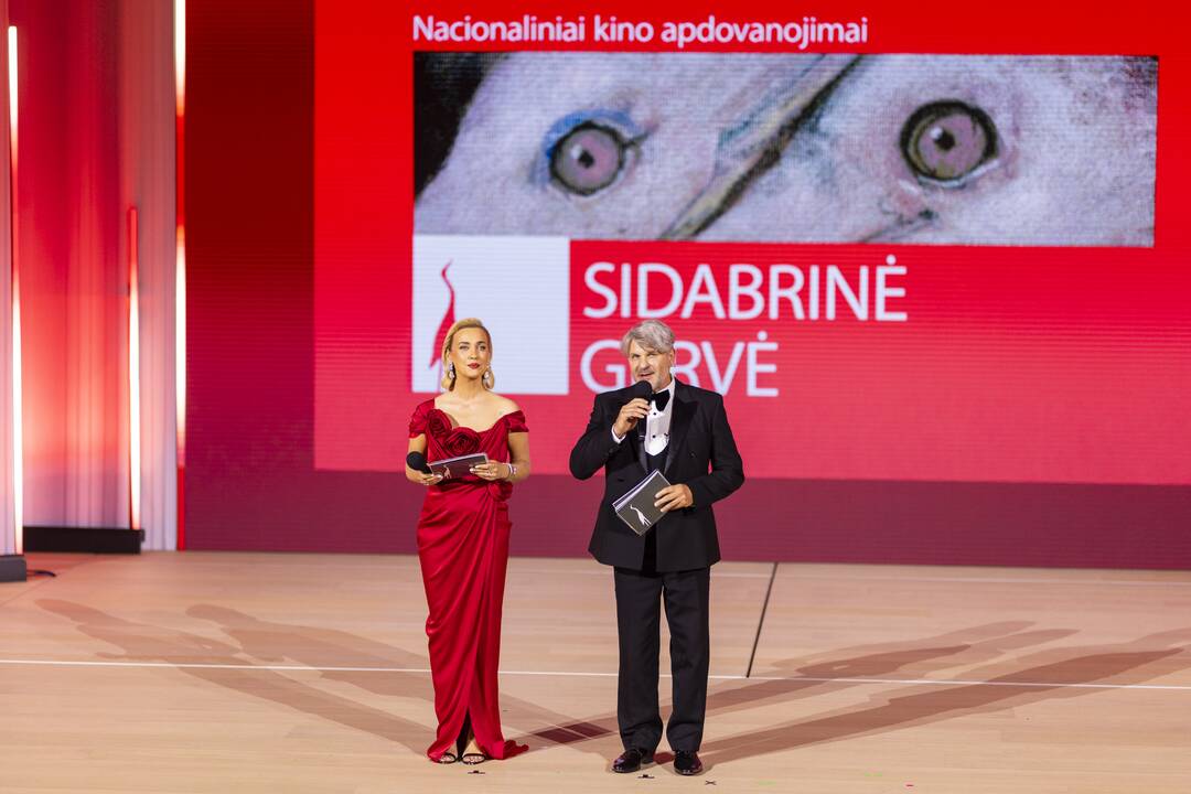 „Sidabrinė gervė 2024“ ceremonija