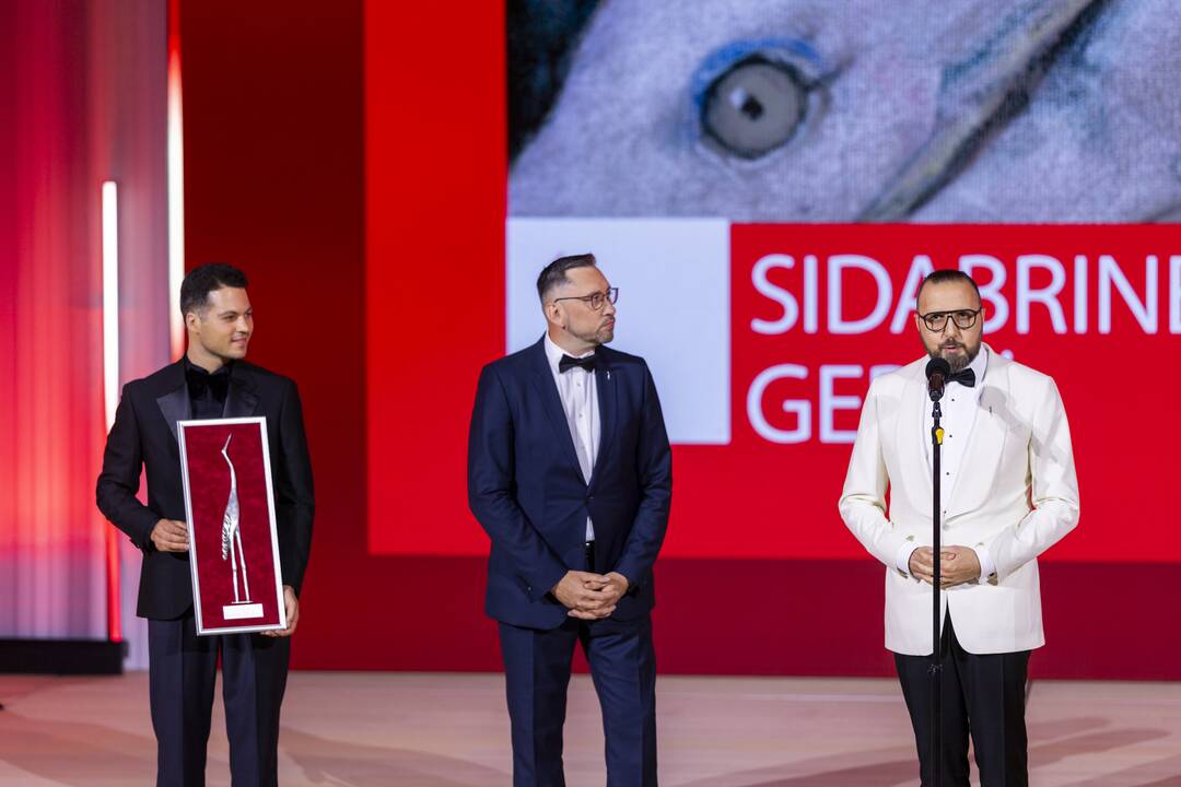 „Sidabrinė gervė 2024“ ceremonija