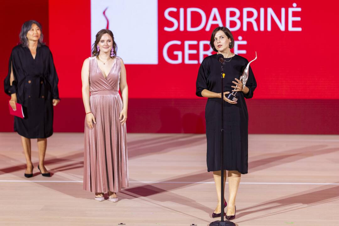 „Sidabrinė gervė 2024“ ceremonija