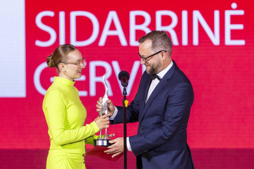 „Sidabrinė gervė 2024“ ceremonija