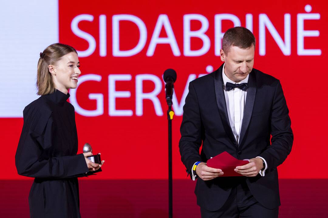 „Sidabrinė gervė 2024“ ceremonija