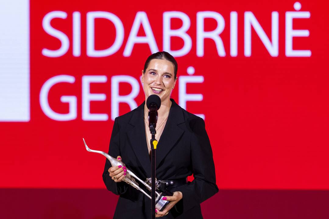 „Sidabrinė gervė 2024“ ceremonija