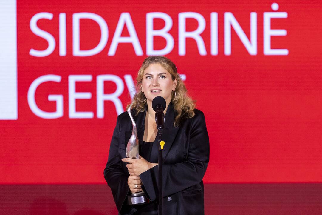 „Sidabrinė gervė 2024“ ceremonija