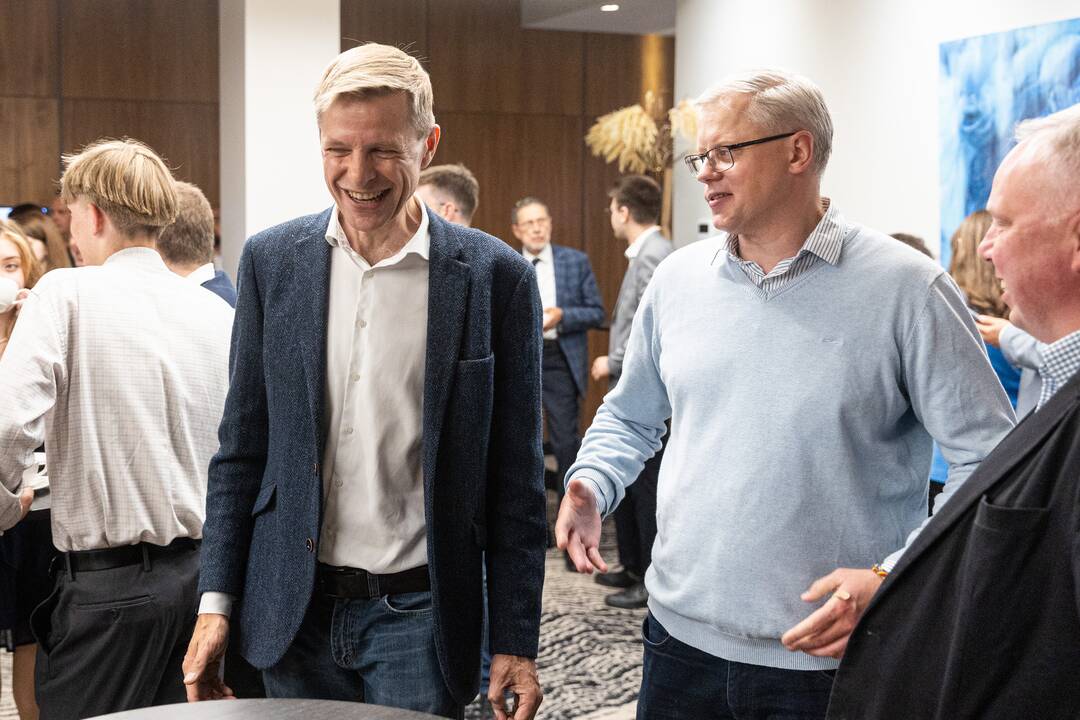 EP rinkimai: Tėvynės sąjungos-Lietuvos krikščionių demokratų štabas
