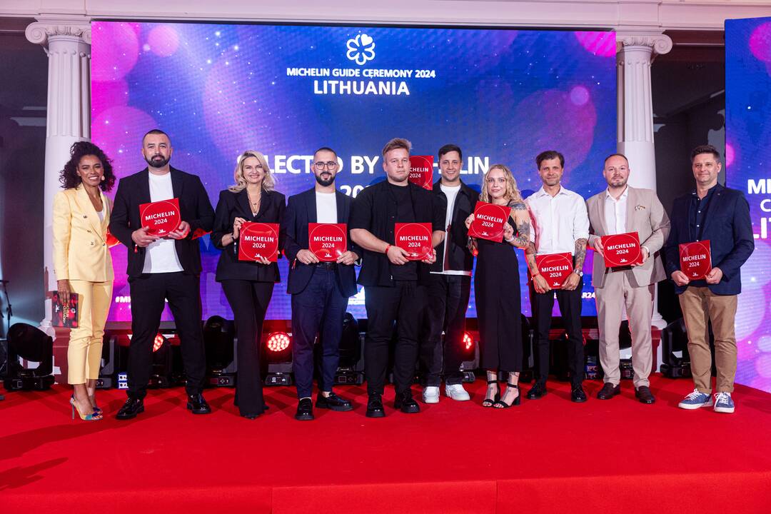 „Michelin“ gido įvertinimo paskelbimas