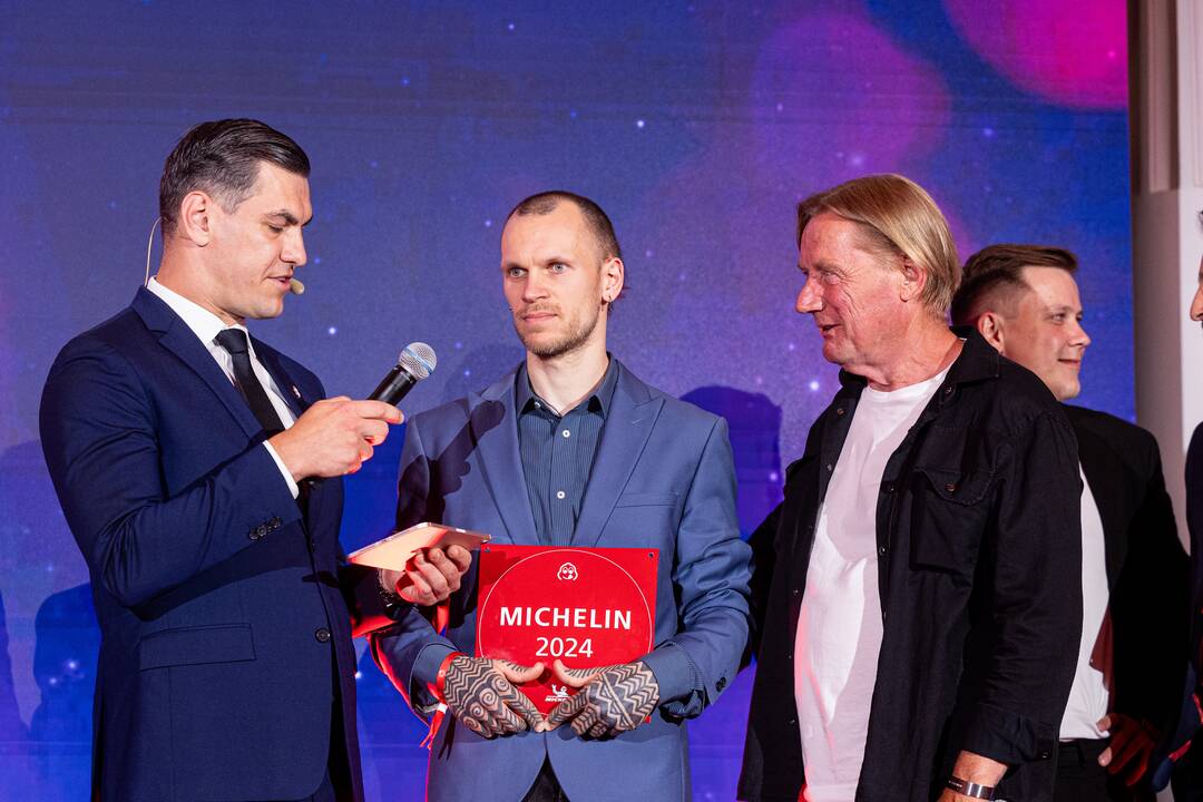 „Michelin“ gido įvertinimo paskelbimas