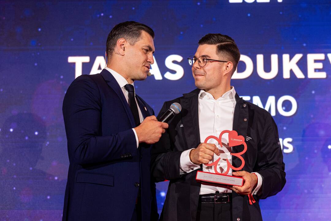 „Michelin“ gido įvertinimo paskelbimas