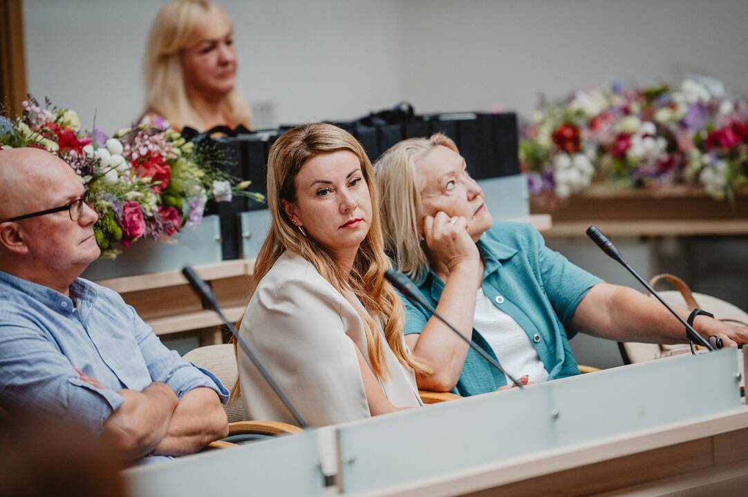 Apdovanojami Kauno šimtukininkai