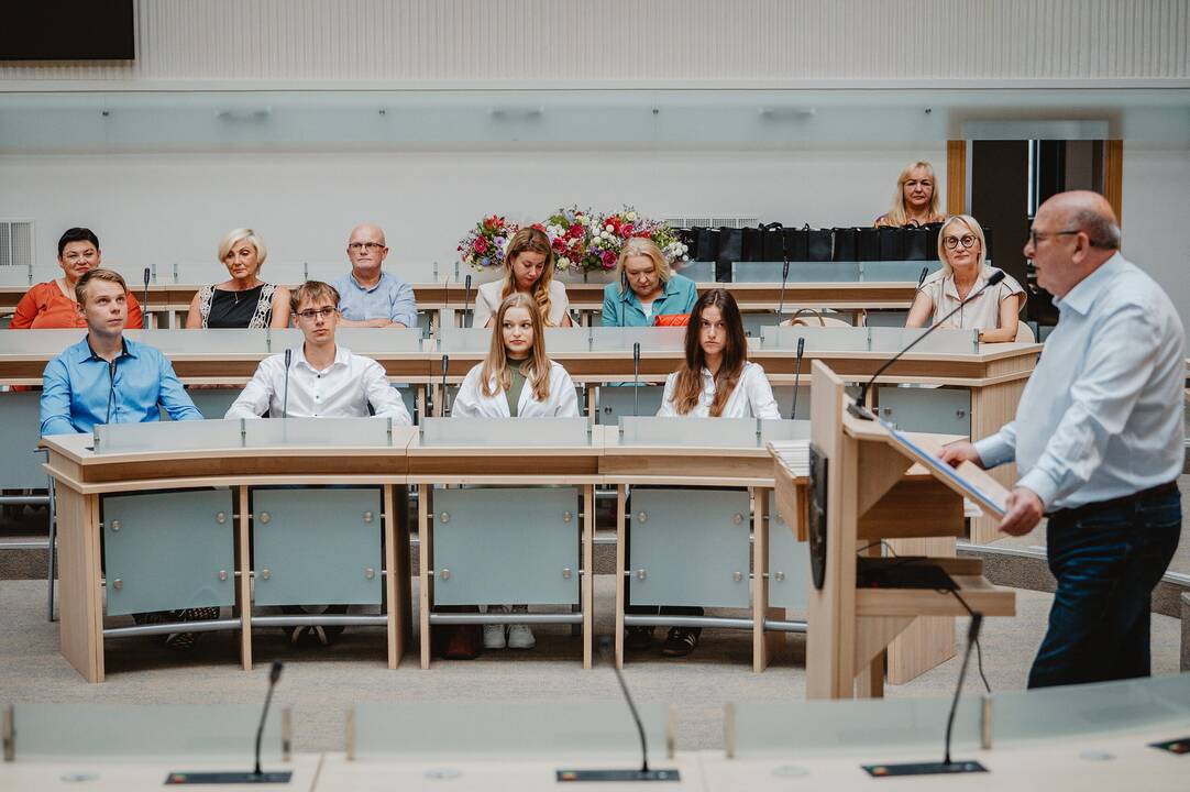 Apdovanojami Kauno šimtukininkai