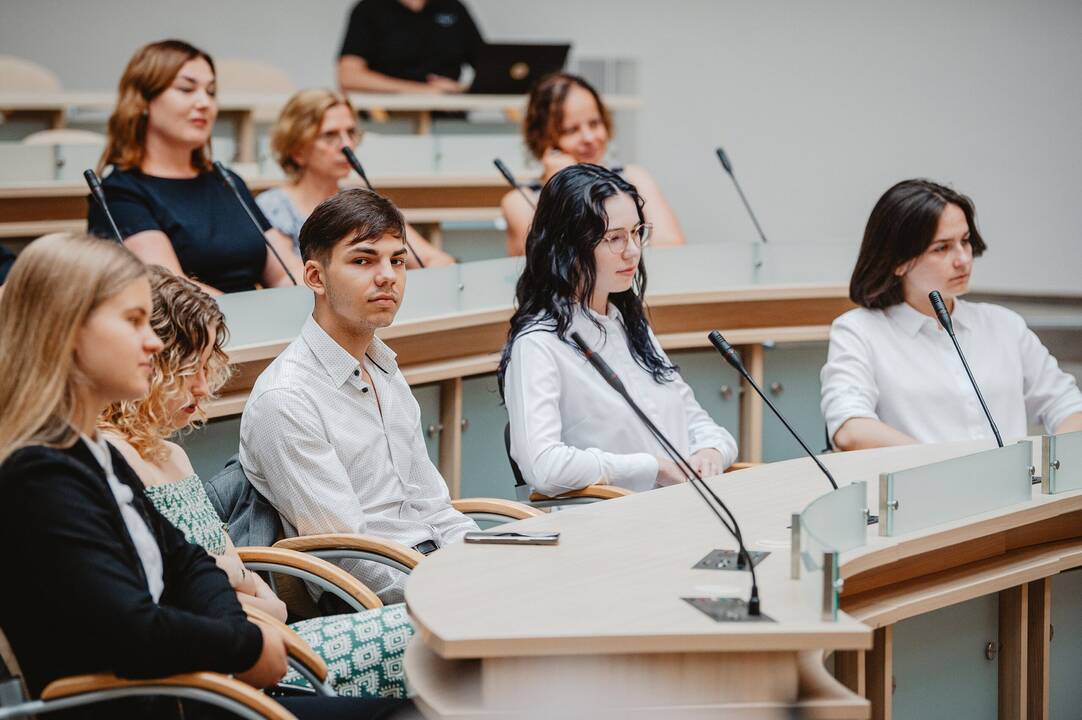 Apdovanojami Kauno šimtukininkai