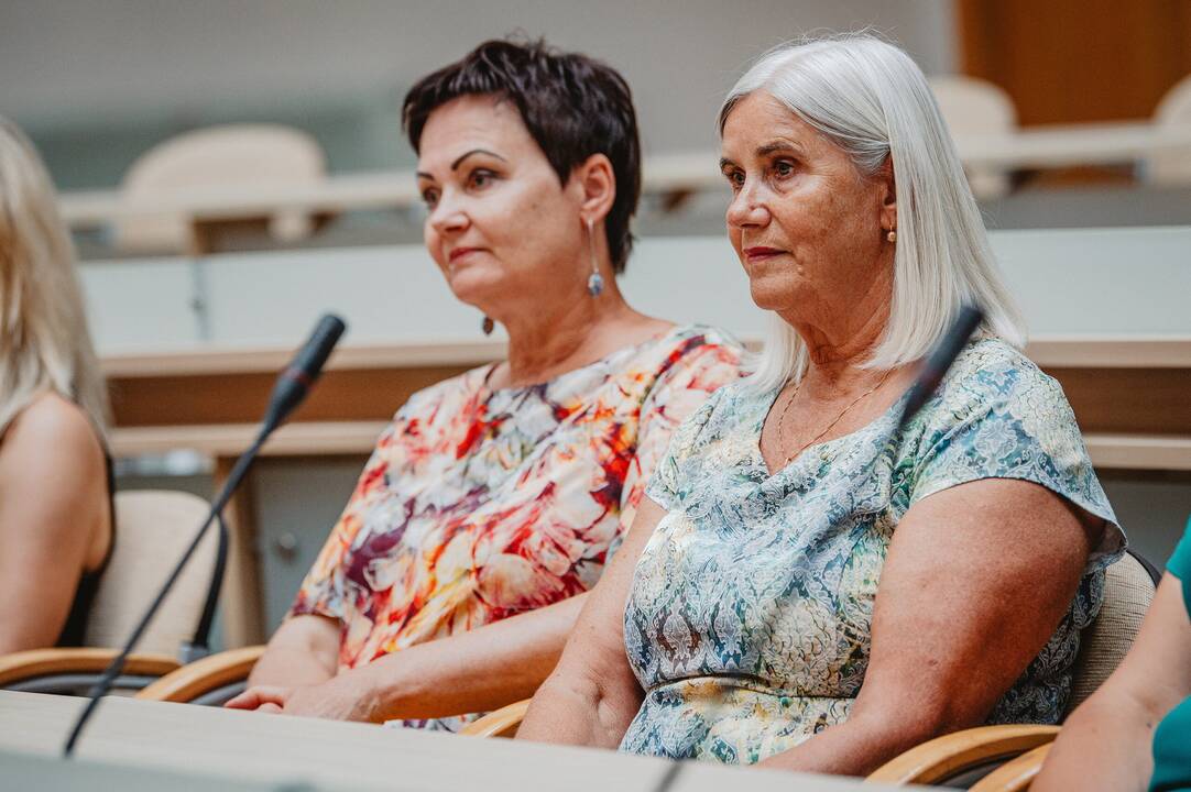Apdovanojami Kauno šimtukininkai