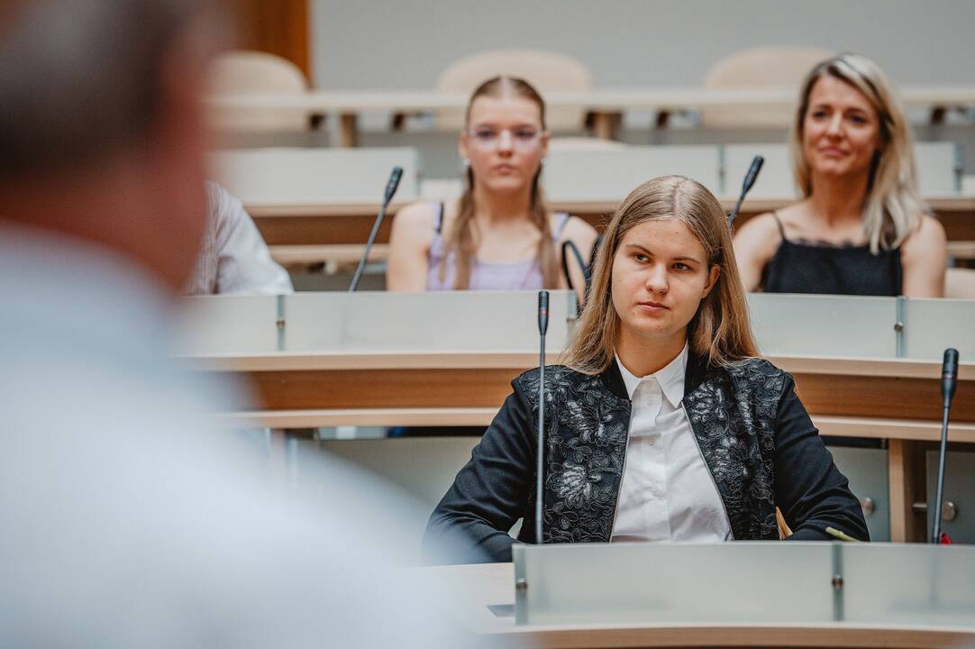 Apdovanojami Kauno šimtukininkai