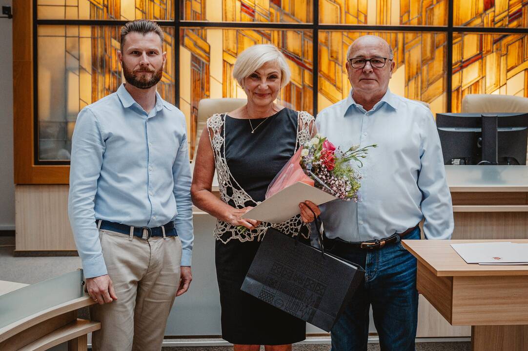 Apdovanojami Kauno šimtukininkai