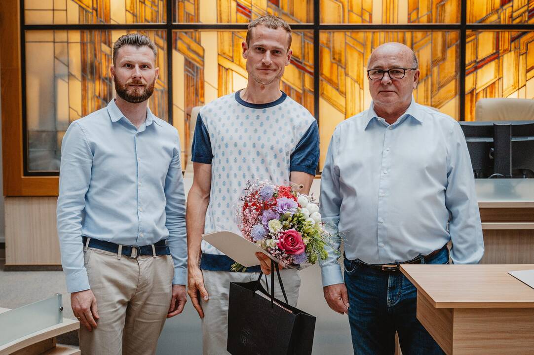 Apdovanojami Kauno šimtukininkai