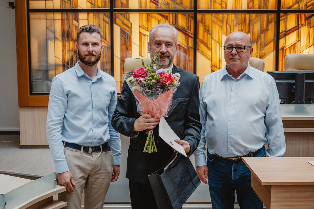 Apdovanojami Kauno šimtukininkai