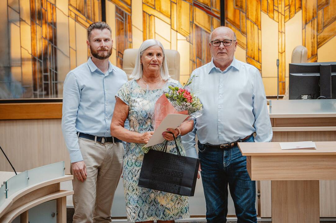 Apdovanojami Kauno šimtukininkai