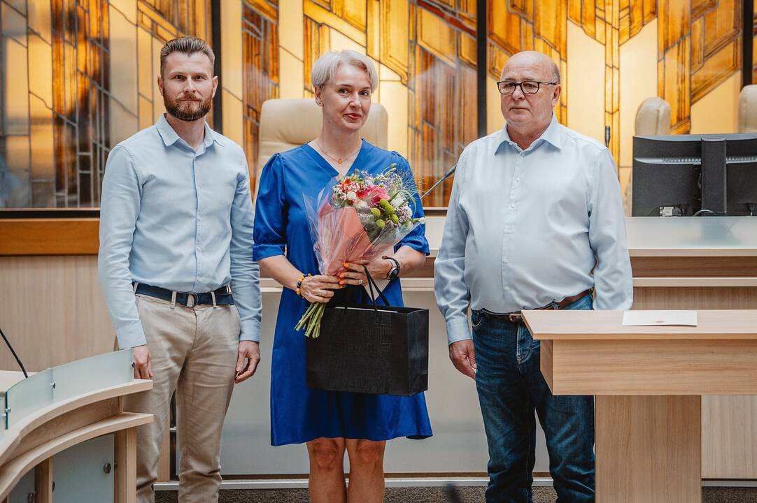 Apdovanojami Kauno šimtukininkai