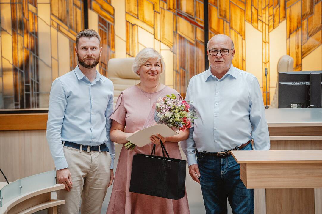 Apdovanojami Kauno šimtukininkai