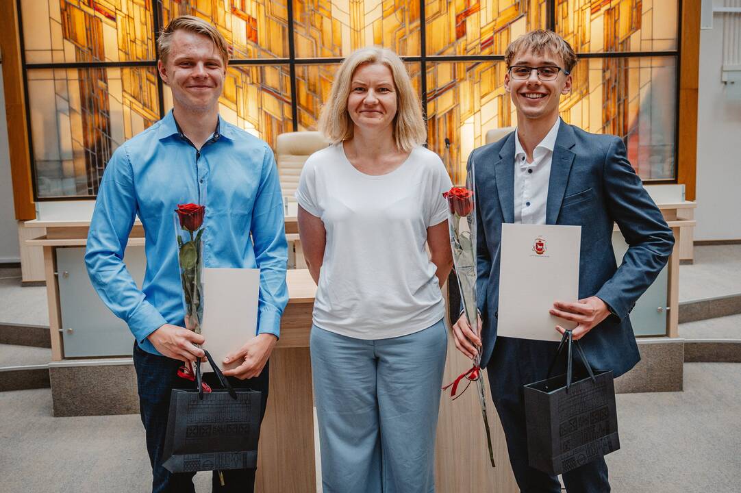 Apdovanojami Kauno šimtukininkai