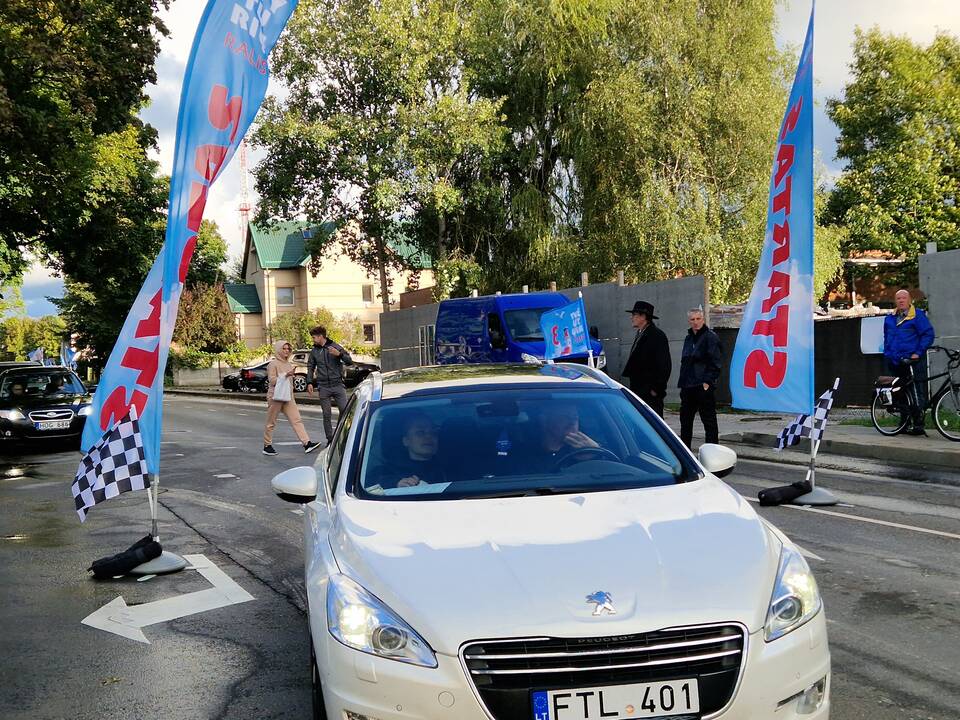 Uostamiestyje – „Švyturių ralis“ 