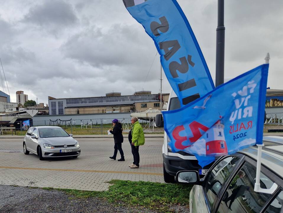 Uostamiestyje – „Švyturių ralis“ 
