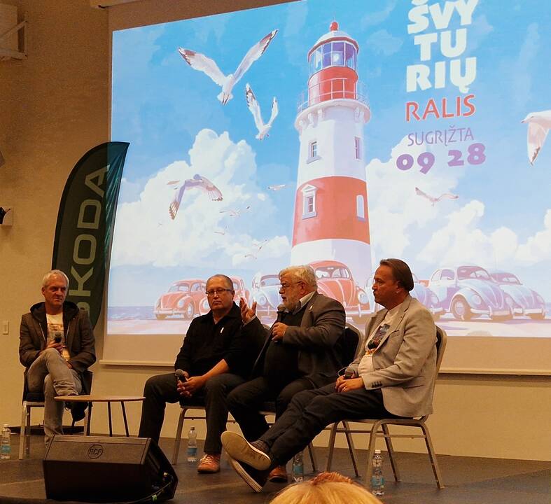 Uostamiestyje – „Švyturių ralis“ 