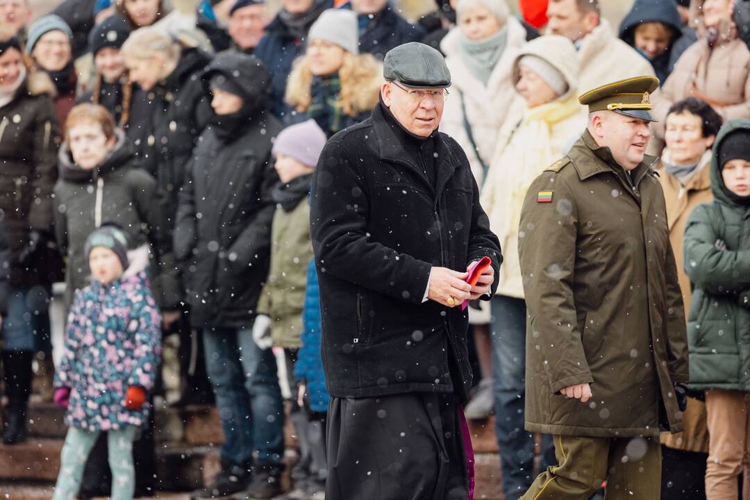 Vilniuje paminėta Lietuvos kariuomenės diena