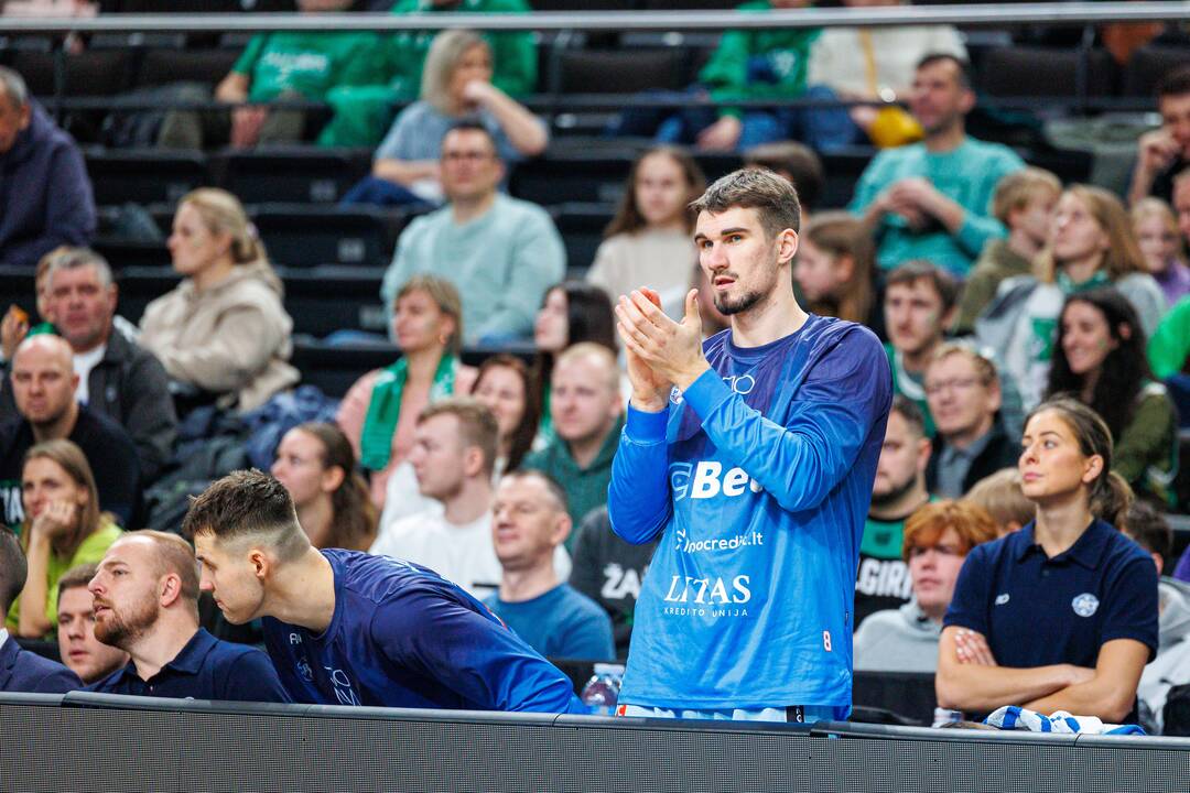 LKL pusfinalyje – Kauno „Žalgiris“ ir Jonavos „CBet“