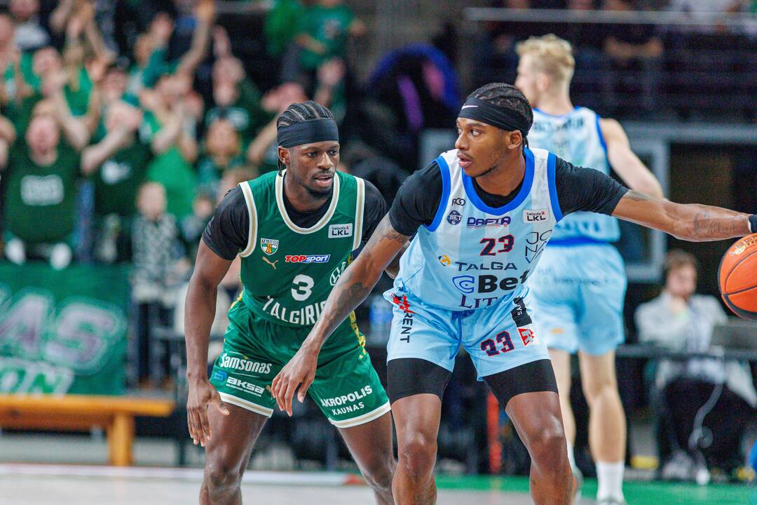 LKL pusfinalyje – Kauno „Žalgiris“ ir Jonavos „CBet“