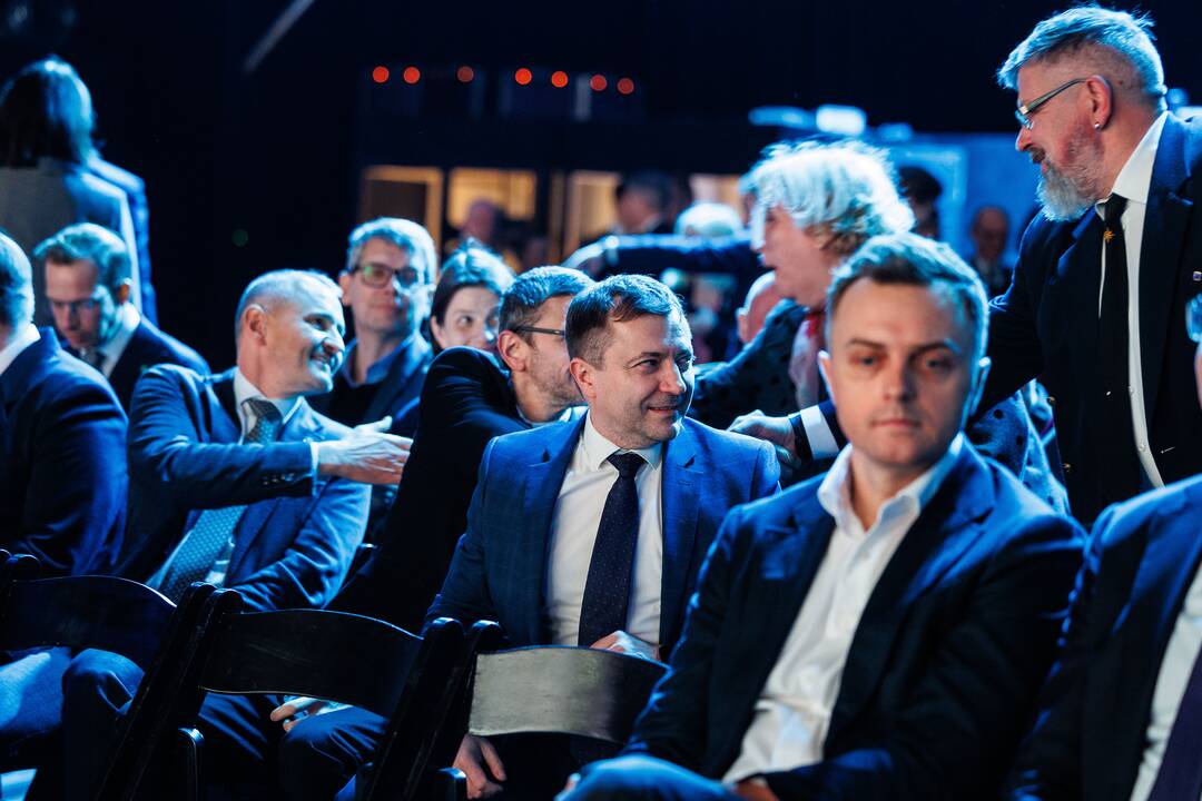 Laivo-saugyklos „Independence“ nuosavybės teisių perdavimo Lietuvai ceremonija